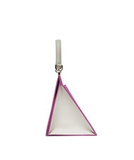 FURLA LINEA FUTURA Mini-Ledertasche mit Schultergurt violett+Marshmallow+Greige+Marmor c - Damentaschen - 4