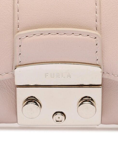 METROPOLIS Mini-Schultertasche aus Leder T&auml;nzer - Damentaschen