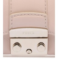 FURLA METROPOLIS Mini-Schultertasche aus Leder T&auml;nzer - Damentaschen - 4
