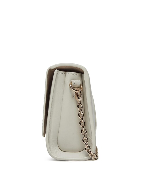 METROPOLIS Mini-Schultertasche aus Leder M&auml;usespeck - Damentaschen