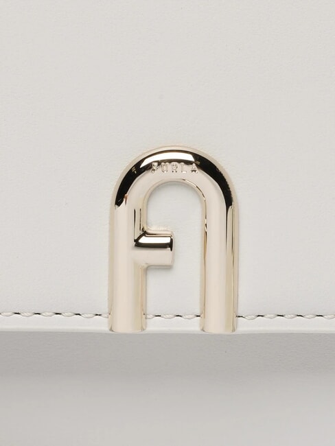 DIAMANTE Rahmentasche mit Kette M&auml;usespeck - Damentaschen