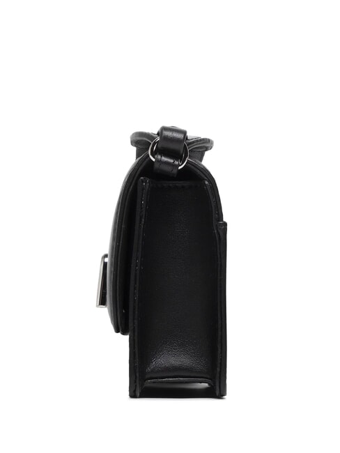 1927 Mini-Tasche aus gestepptem Leder Schwarz - Damentaschen