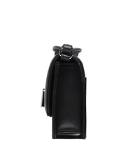 FURLA 1927 Mini-Tasche aus gestepptem Leder Schwarz - Damentaschen - 3