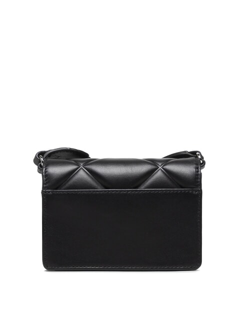 1927 Mini-Tasche aus gestepptem Leder Schwarz - Damentaschen