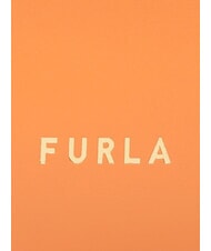 FURLA PRIMAVERA Kleine Umh&auml;ngetasche aus Kalbsleder Sonnenuntergang - Damentaschen - 4