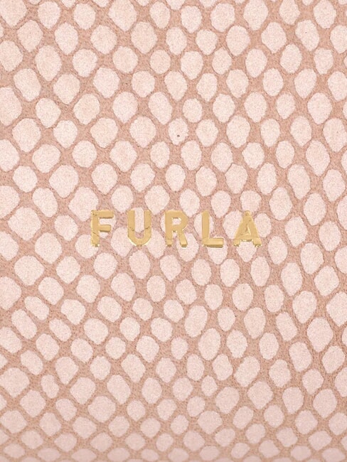 NET Handtasche mit Schultergurt dunkles Bonbon+Bonbon - Damentaschen