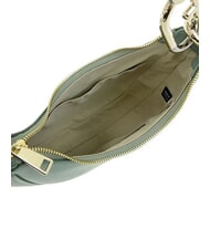 FURLA PRIMAVERA Kleine Umh&auml;ngetasche aus Kalbsleder Olive - Damentaschen - 5