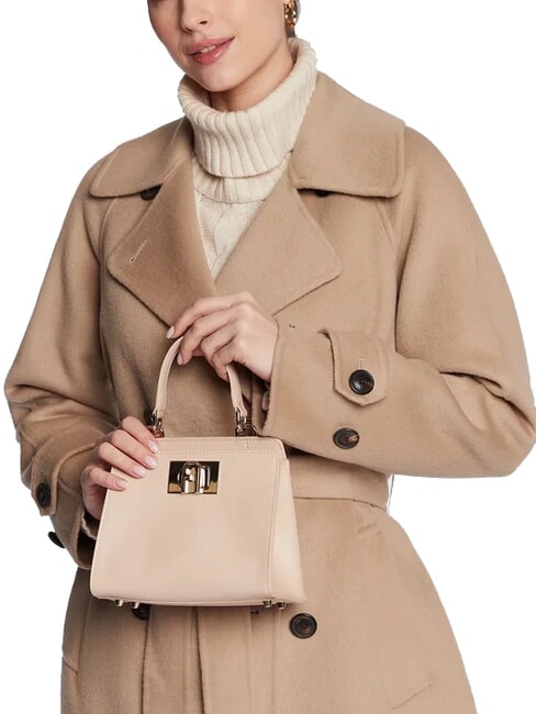 1927 Minitasche aus Leder mit Ares-Print T&auml;nzer - Damentaschen