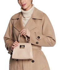 FURLA 1927 Minitasche aus Leder mit Ares-Print T&auml;nzer - Damentaschen - 5