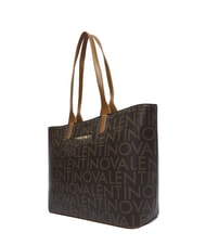 MARIO VALENTINO REGINA RE Umh&auml;nge-Shoppingtasche mit Allover-Logo - Damentaschen