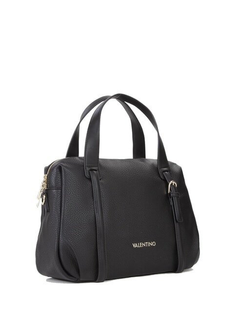 WAMY RE Umh&auml;ngetasche mit Schultergurt Schwarz - Damentaschen