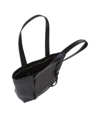 MARIO VALENTINO WAMY RE Schulter-Einkaufstasche Schwarz - Damentaschen - 4