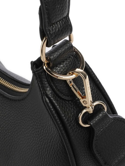 SHELBY Unterarmtasche mit Schultergurt Schwarz - Damentaschen