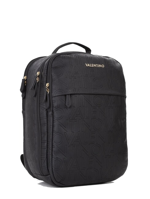 PANSY 3-F&auml;cher-Rucksack Schwarz - Damentaschen