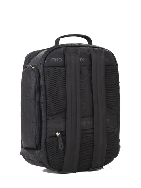 PANSY 3-F&auml;cher-Rucksack Schwarz - Damentaschen