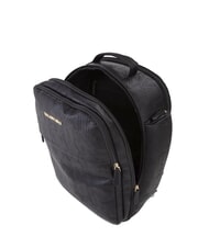 MARIO VALENTINO PANSY 3-F&auml;cher-Rucksack Schwarz - Damentaschen - 4