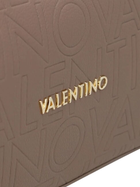 PANSY Handtasche mit zwei Schultergurten taupe - Damentaschen