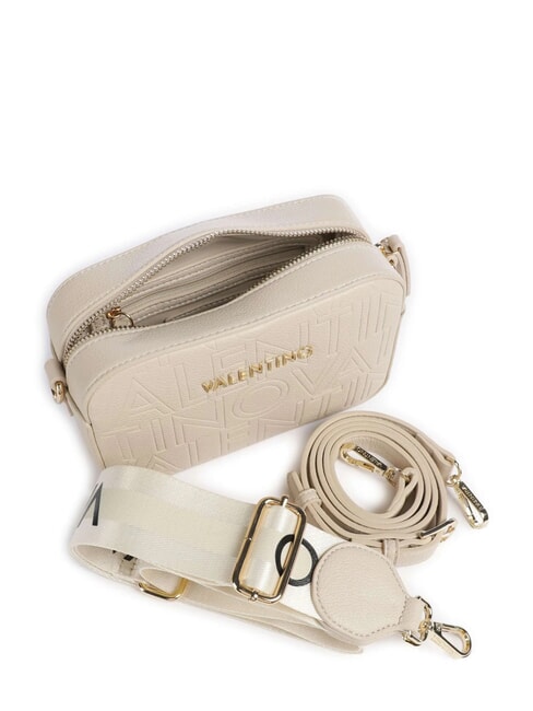 PANSY Kameratasche mit zwei Schultergurten ecru - Damentaschen