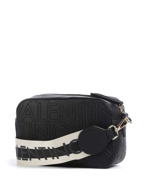 PANSY Kameratasche mit zwei Schultergurten Schwarz - Damentaschen