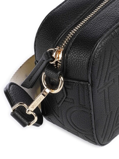 PANSY Kameratasche mit zwei Schultergurten Schwarz - Damentaschen