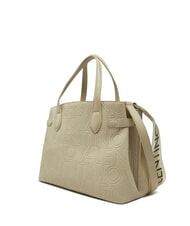 MARIO VALENTINO PANSY Handtasche mit zwei Schultergurten ecru - Damentaschen - 3