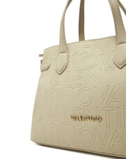 MARIO VALENTINO PANSY Handtasche mit zwei Schultergurten ecru - Damentaschen - 4