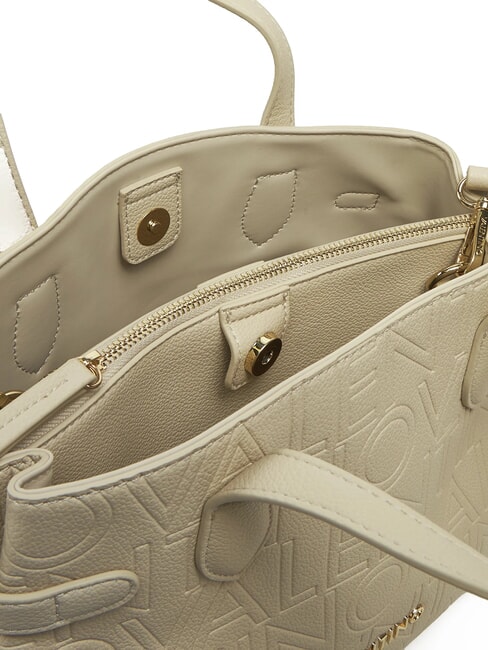 PANSY Handtasche mit zwei Schultergurten ecru - Damentaschen