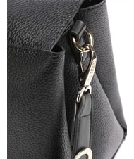 MARIO VALENTINO ALEXIA Tasche mit Metalllogo am Schultergurt Schwarz - Damentaschen - 3
