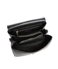 MARIO VALENTINO ALEXIA Tasche mit Metalllogo am Schultergurt Schwarz - Damentaschen - 4