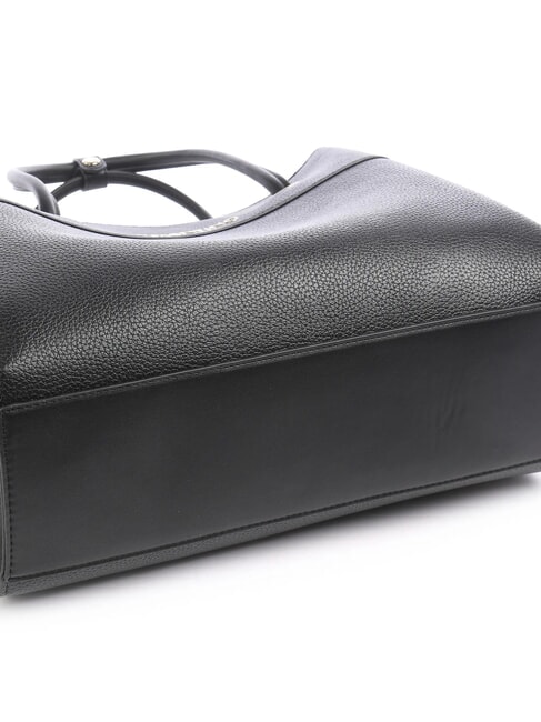 ALEXIA Handtasche mit Schultergurt mit Logo Schwarz - Damentaschen