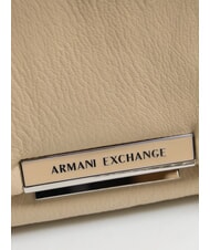 ARMANI EXCHANGE A|X Mini-Umh&auml;ngetasche mit &Uuml;berschlag Schlucht - Damentaschen - 3