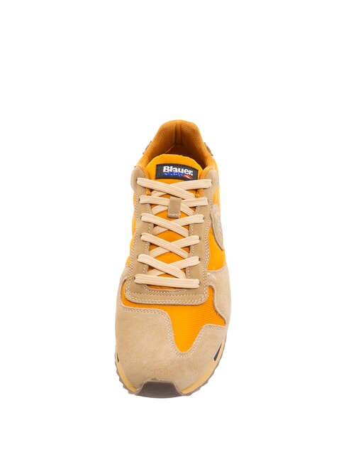 QUEENS  Turnschuhe ocker/beige - Herrenschuhe