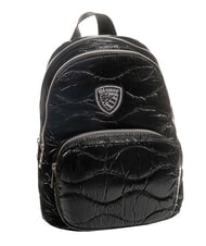 BLAUER SOFTY Gesteppter Rucksack mit Tasche SCHWARZ - Damentaschen - 2