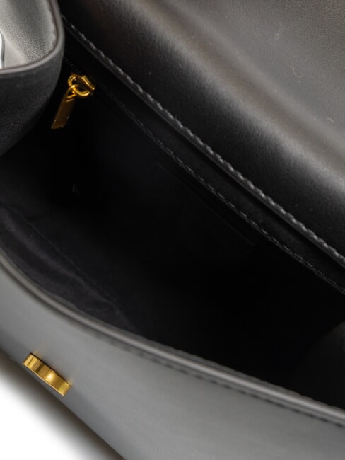 LADY B Mini-Handtasche mit Schultergurt SCHWARZ - Damentaschen