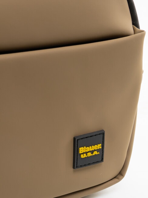 RUBBER Gummierte Herren-Clutch MILIT&Auml;RGR&Uuml;N - Tablettmappe &amp; Organizer