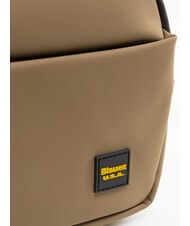 BLAUER RUBBER Gummierte Herren-Clutch MILIT&Auml;RGR&Uuml;N - Tablettmappe &amp; Organizer - 3