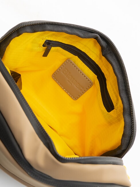 RUBBER Gummierte Herren-Clutch MILIT&Auml;RGR&Uuml;N - Tablettmappe &amp; Organizer