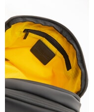 BLAUER RUBBER Gummierte Herren-Clutch SCHWARZ - Tablettmappe &amp; Organizer - 5