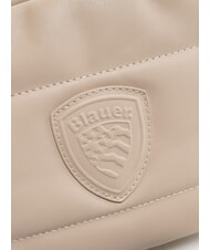 BLAUER CUSHION Kameratasche mit 2 F&auml;chern Creme - Damentaschen - 3