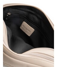 BLAUER CUSHION Kameratasche mit 2 F&auml;chern Creme - Damentaschen - 5