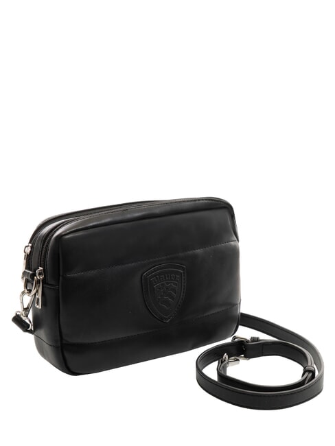 CUSHION Kameratasche mit 2 F&auml;chern SCHWARZ - Damentaschen