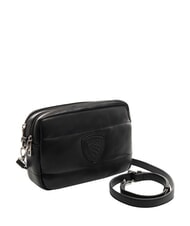 BLAUER CUSHION Kameratasche mit 2 F&auml;chern SCHWARZ - Damentaschen - 2