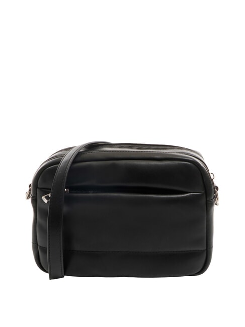 CUSHION Kameratasche mit 2 F&auml;chern SCHWARZ - Damentaschen