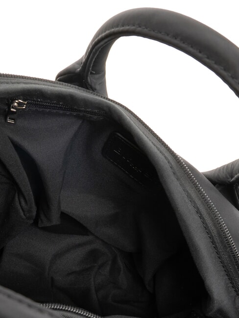 PADDED NYLON Gro&szlig;e Tragetasche mit Schultergurt SCHWARZ - Damentaschen