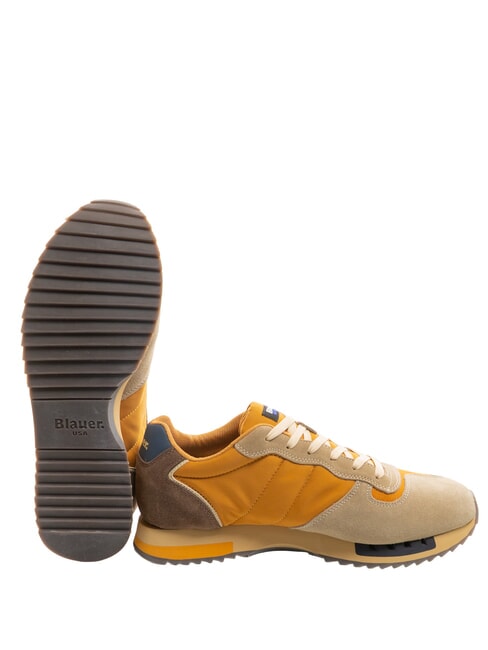 QUEENS  Turnschuhe ocker/beige - Herrenschuhe