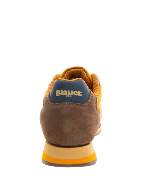 QUEENS  Turnschuhe ocker/beige - Herrenschuhe