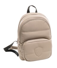 BLAUER CUSHION Gesteppter Rucksack mit 2 F&auml;chern - Damentaschen