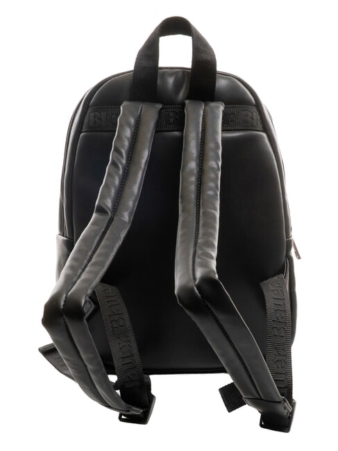 CUSHION Gesteppter Rucksack mit 2 F&auml;chern SCHWARZ - Damentaschen