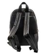 BLAUER CUSHION Gesteppter Rucksack mit 2 F&auml;chern SCHWARZ - Damentaschen - 3