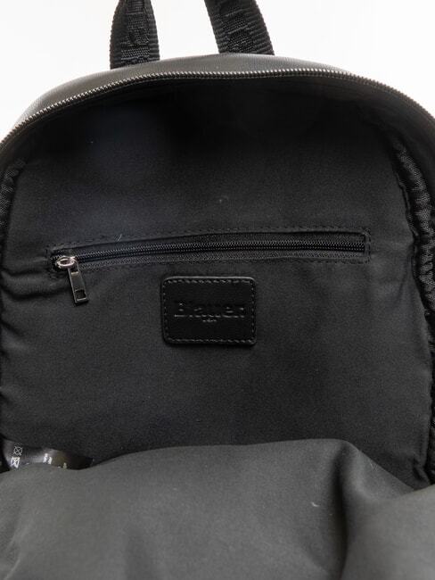 CUSHION Gesteppter Rucksack mit 2 F&auml;chern SCHWARZ - Damentaschen
